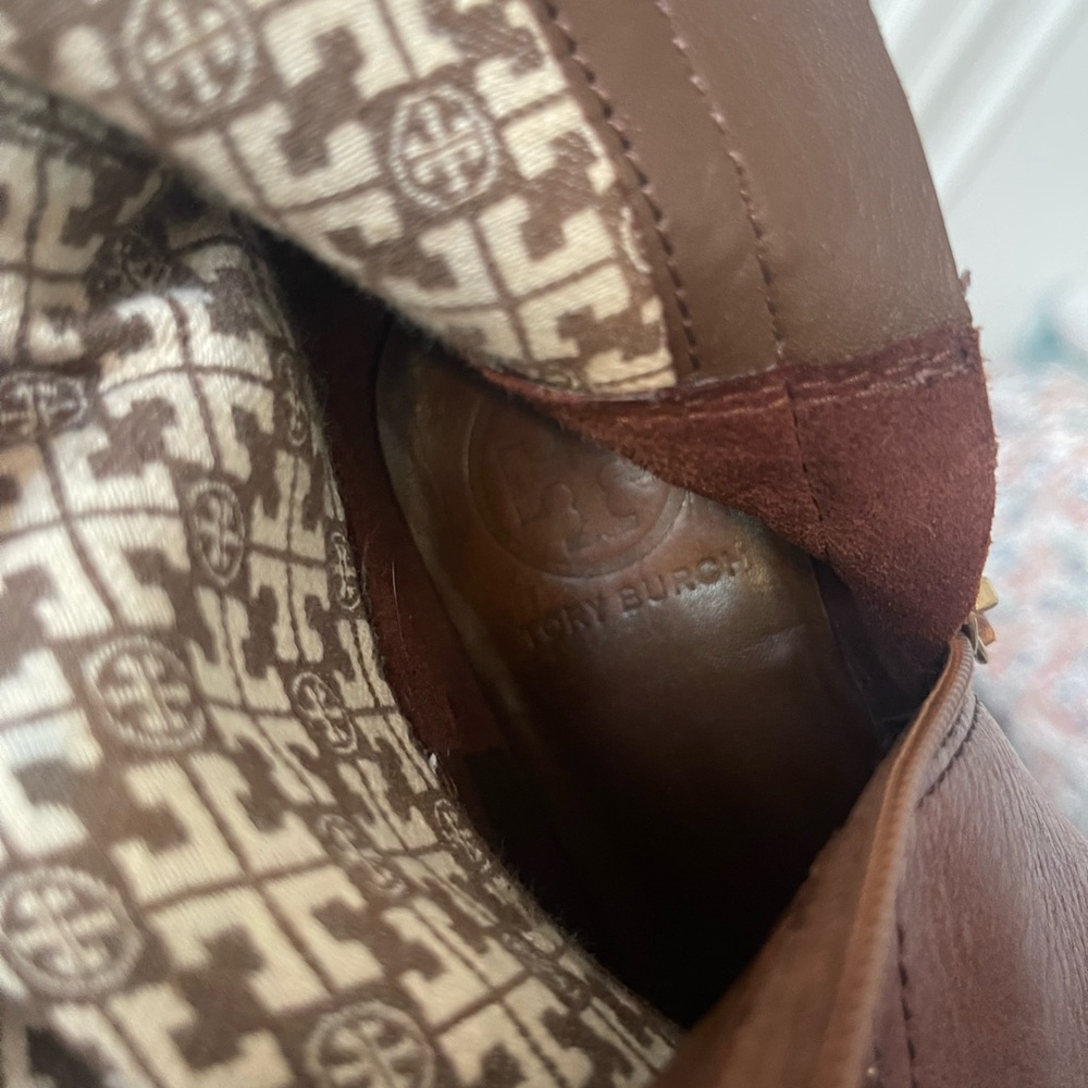 Tory Burch Brown Over the Knee Equestrian Boots - Picture 12 of 12